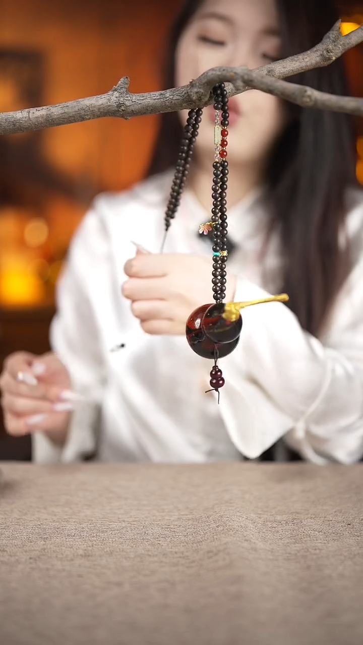 111号斜挎葫芦挂件摆件手持