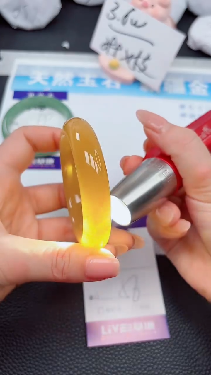 【闪购商品】石英质玉手镯未镶嵌507