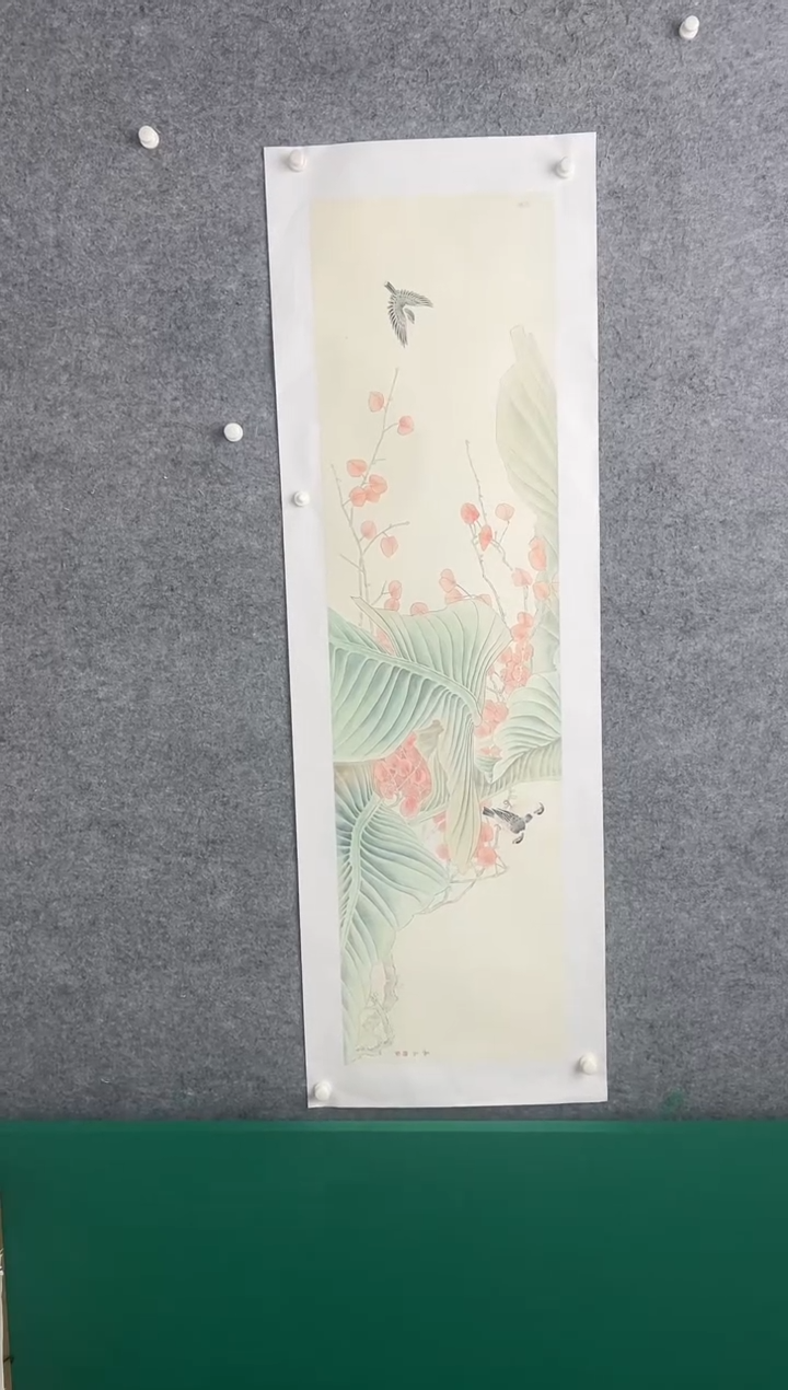 国画高喜占-8平尺-国画
