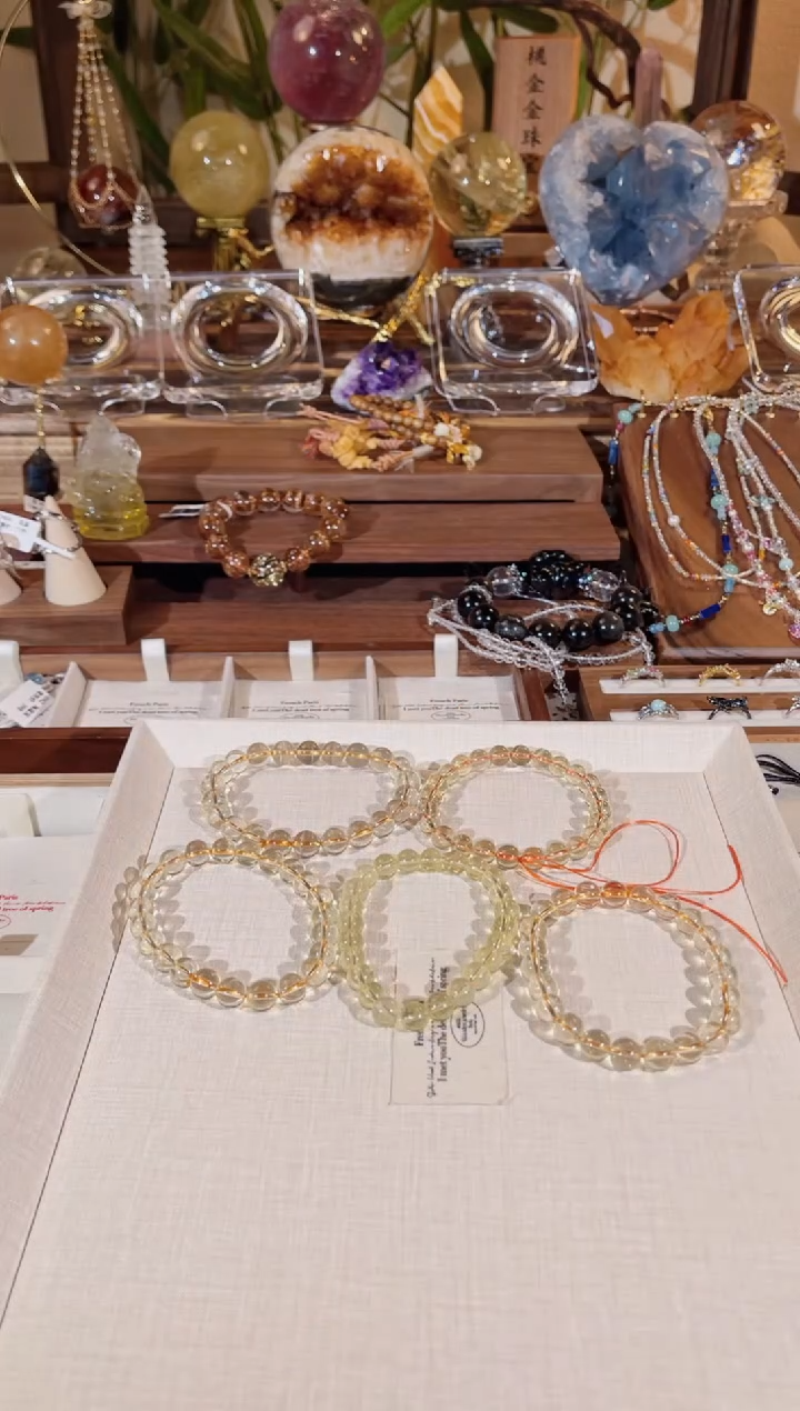 水晶手链未镶嵌SS017(8-9)多样性发一 颜色微差