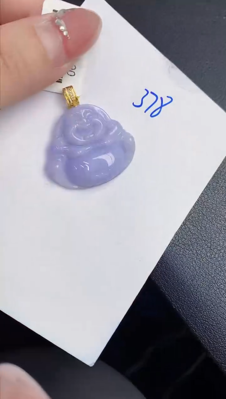 【闪购商品】翡翠颈饰18K金镶嵌00000000000