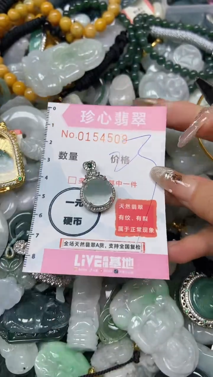 【闪购商品】翡翠颈饰未镶嵌闪购0154509