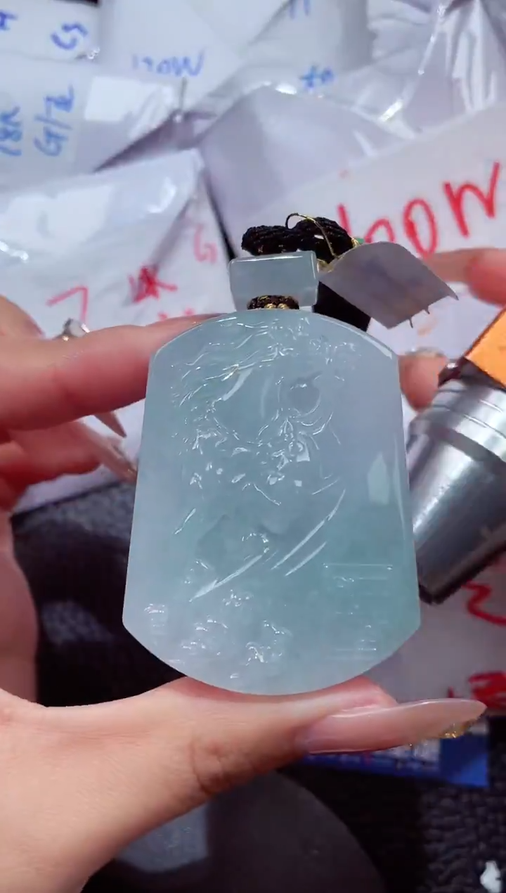 颈饰未镶嵌翡翠420