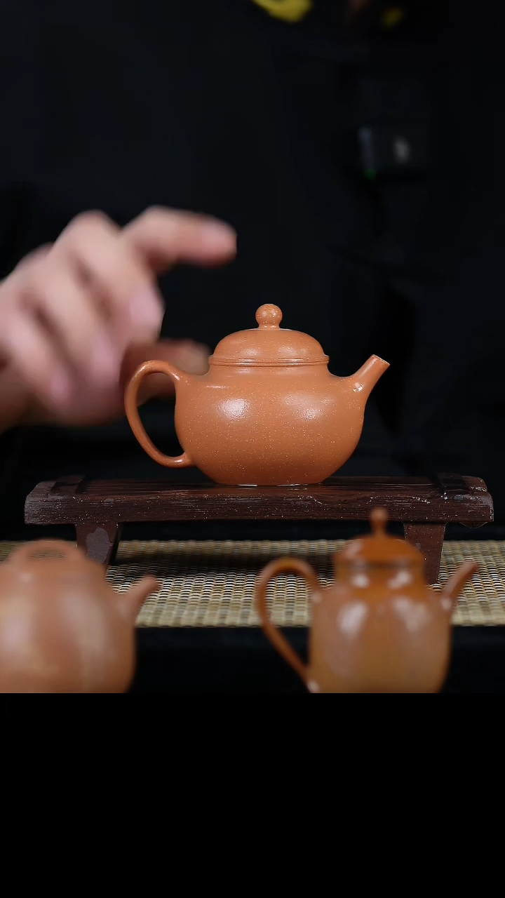 【闪购商品】境壶佳器 黄降坡掇只壶 150cc