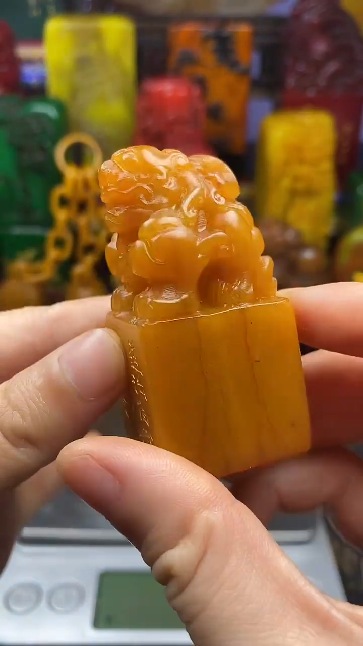 寿山石印石寿山石纂刻石料111