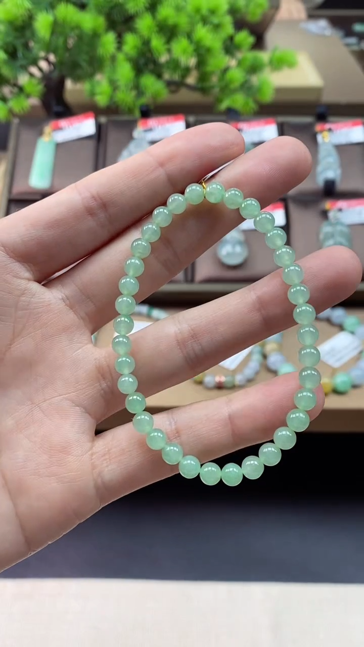 【闪购商品】翡翠手串未镶嵌手串