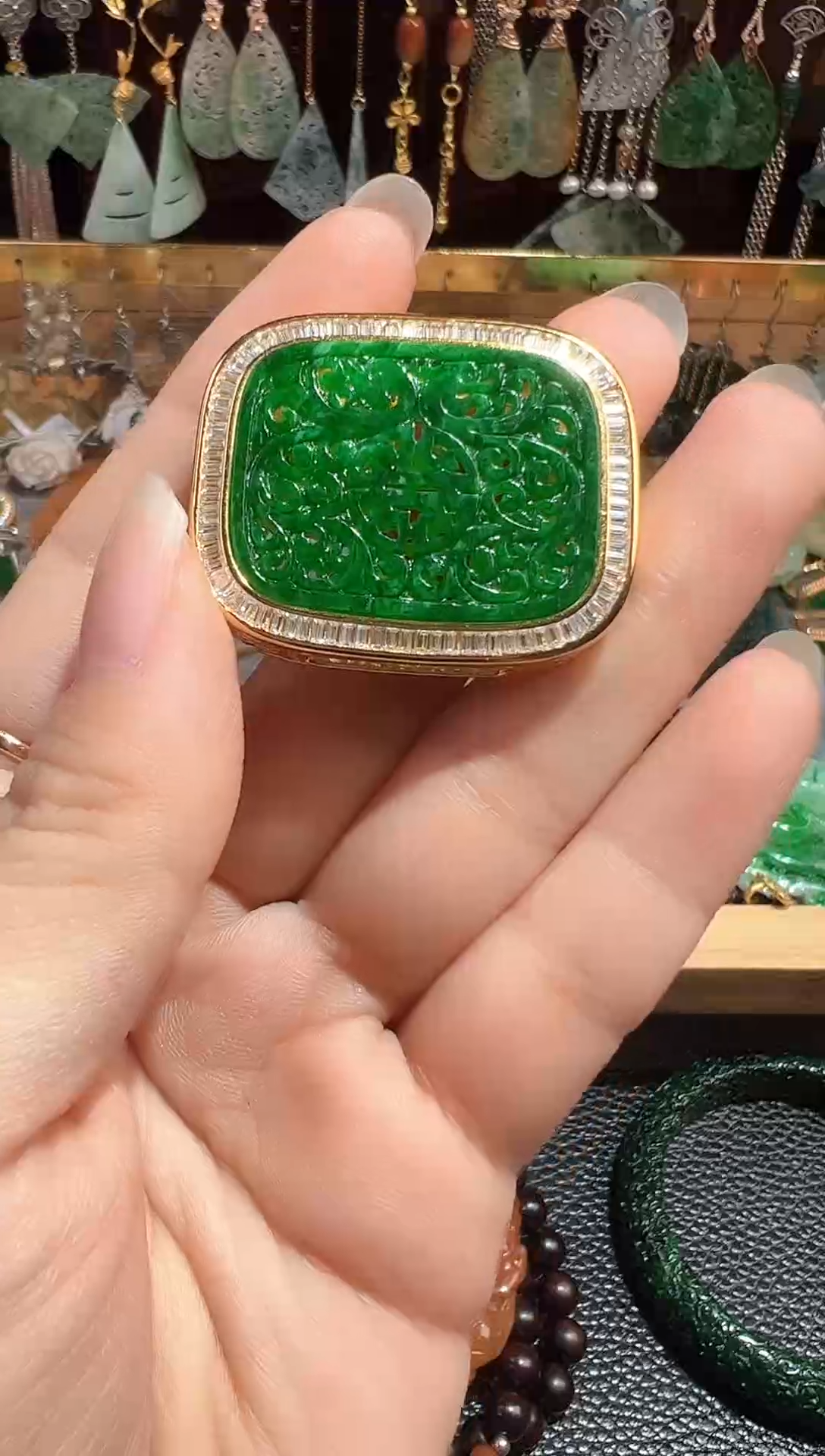 【闪购商品】定制翡翠未镶嵌翡翠