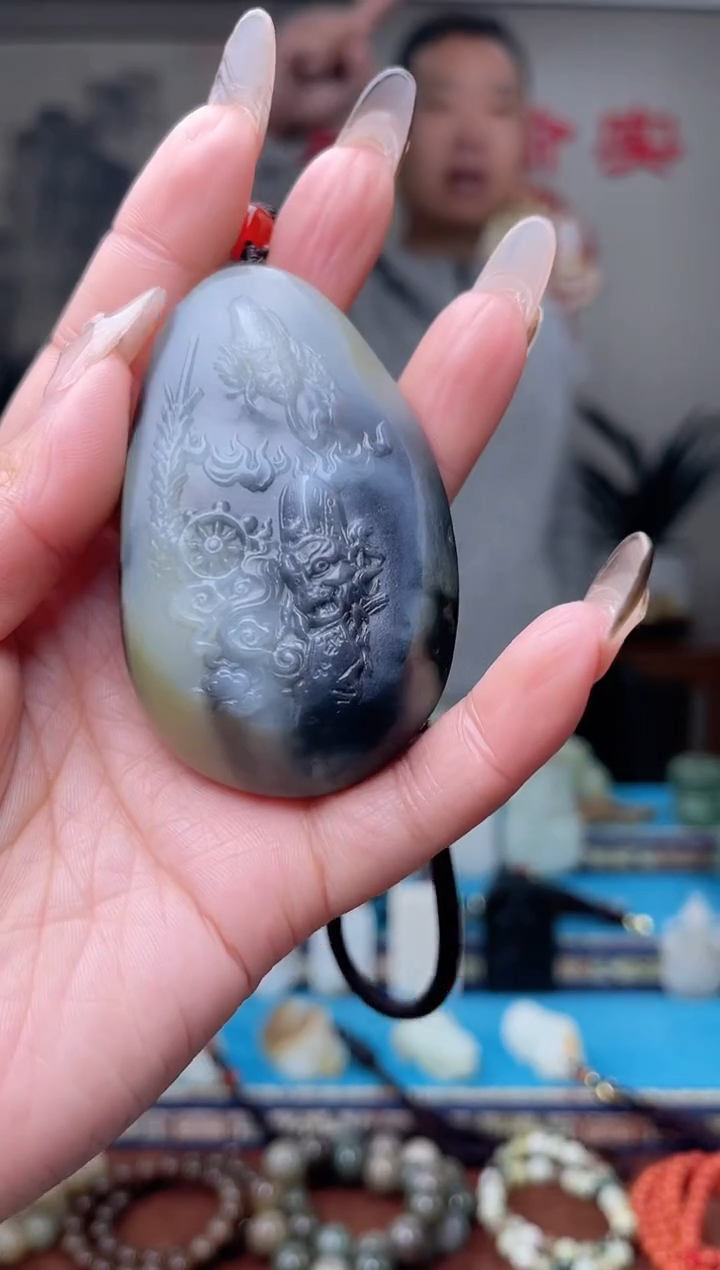 【闪购商品】和田玉挂件未镶嵌1