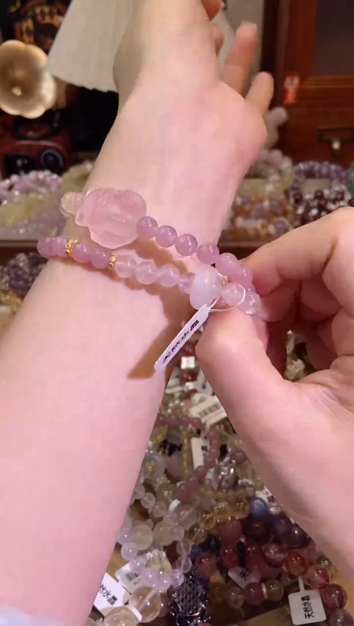 【闪购商品】水晶手链未镶嵌504手串