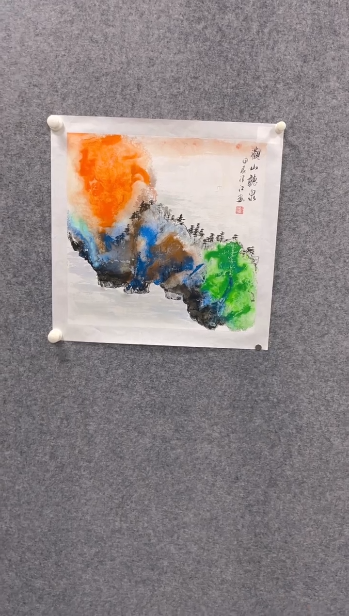 国画李泽江老师国画作品2