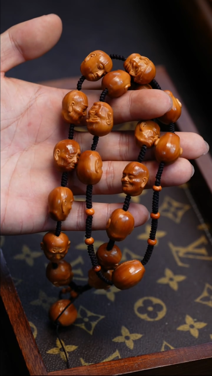 【闪购商品】橄榄核手串苏工橄榄核