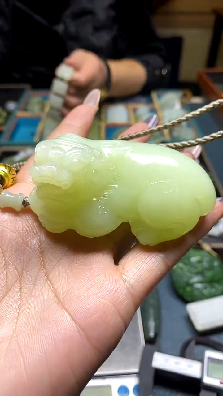 颈饰未镶嵌和田玉多样性拍一发一