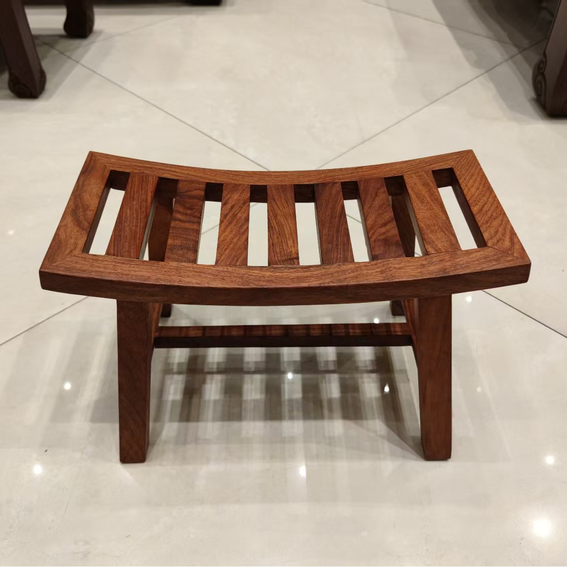 新中式月牙凳家用实用小凳凳子