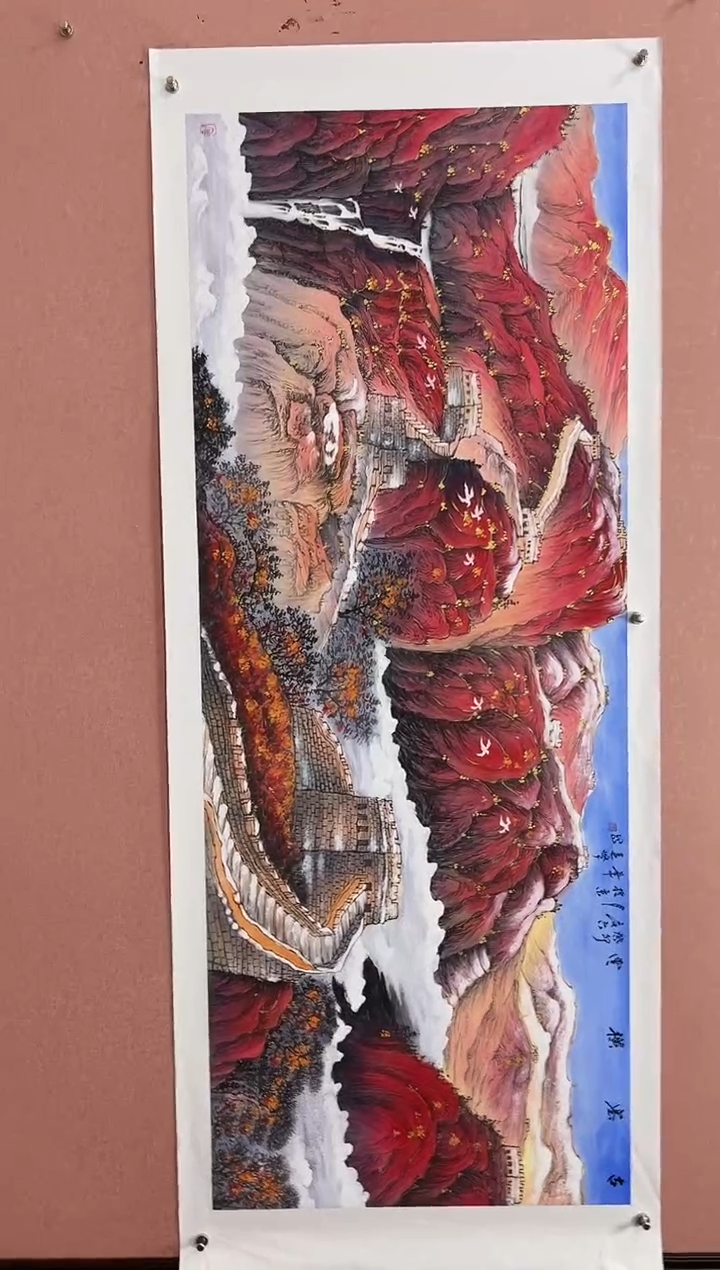 国画莫远峰-国画作品-39