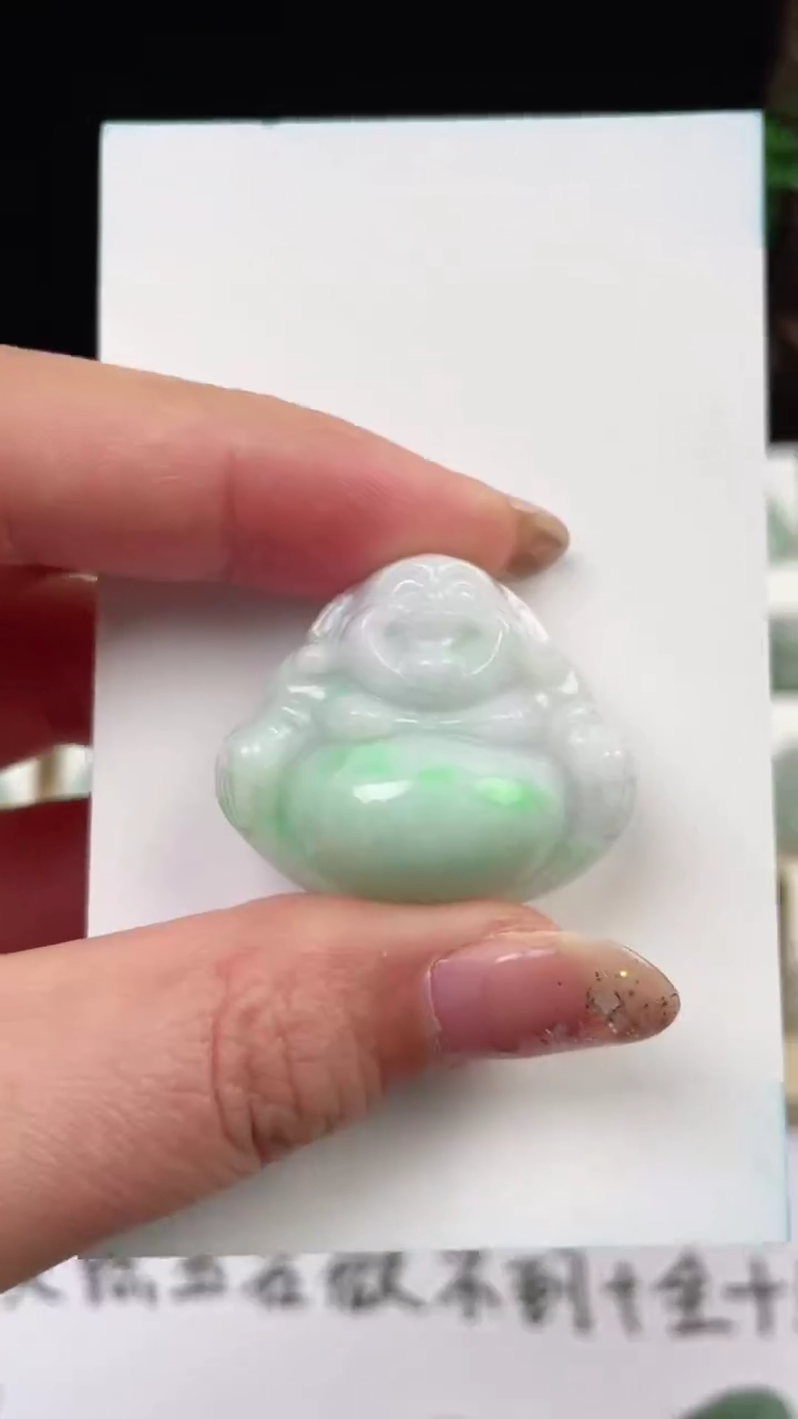 【闪购商品】翡翠颈饰未镶嵌佛公