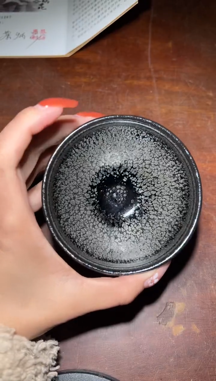 【闪购商品】茶盏52@建窑建盏蔡炳昆