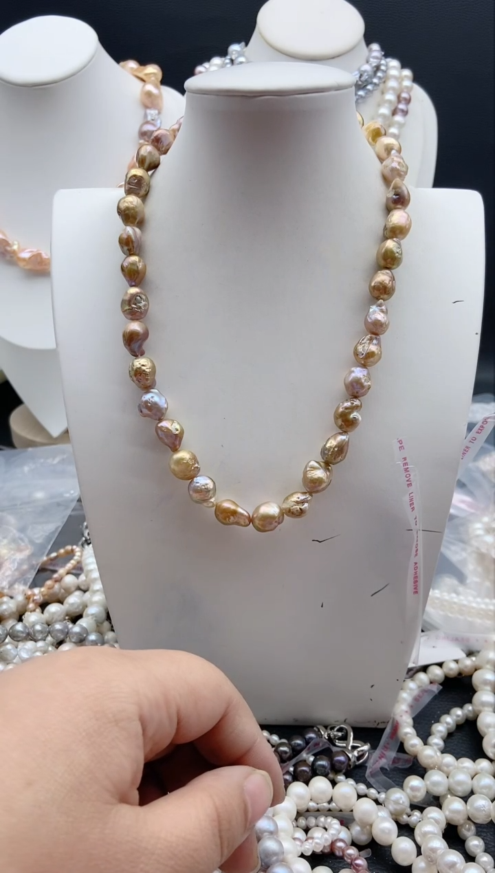 【闪购商品】淡水珍珠颈饰未镶嵌1