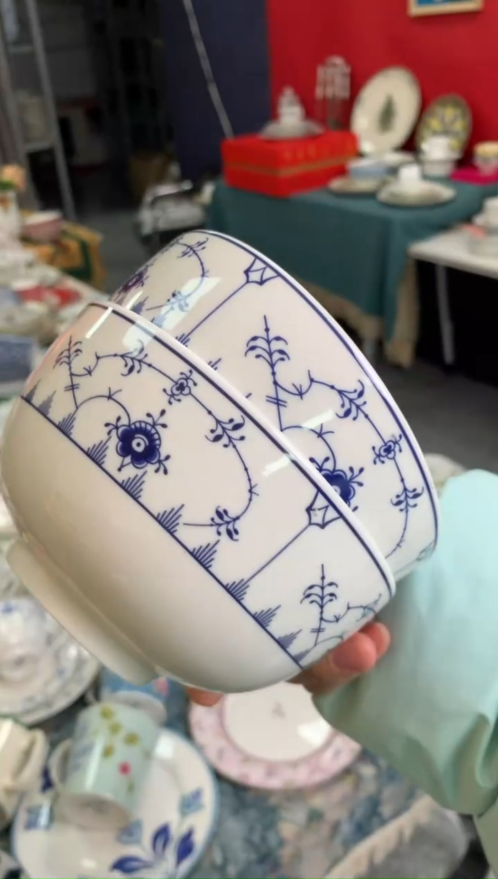 【闪购商品】瓷片陶瓷原单CC084餐具2个