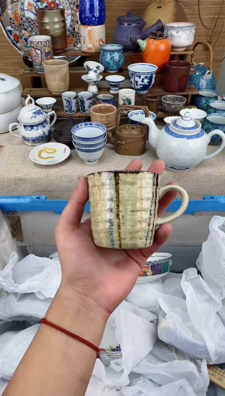 【闪购商品】瓷片茶盏陶瓷陶器