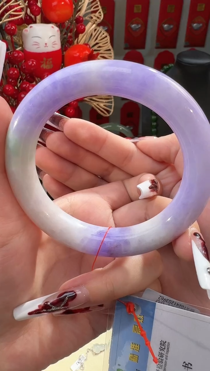 【闪购商品】翡翠手镯未镶嵌手镯