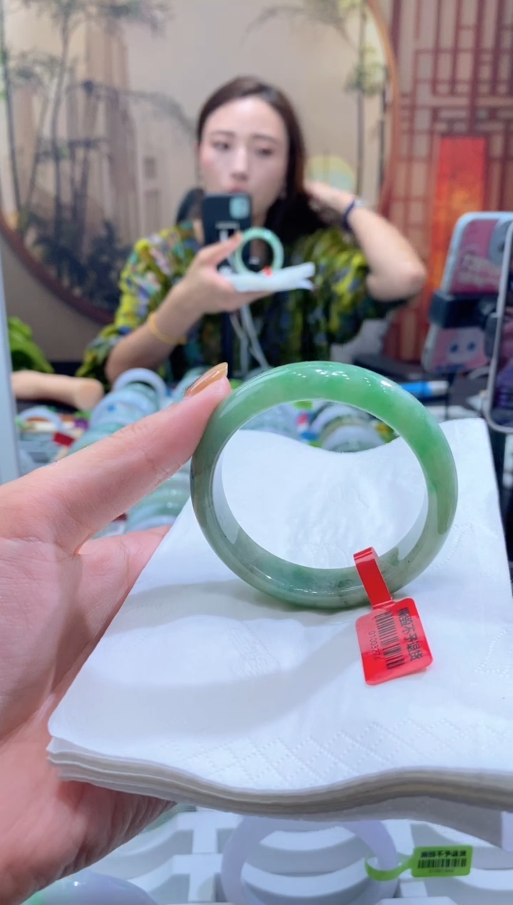 未镶嵌手镯翡翠0000071379