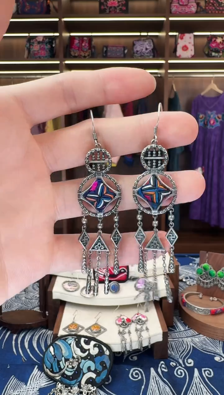 织绣519黔东南苗族刺绣