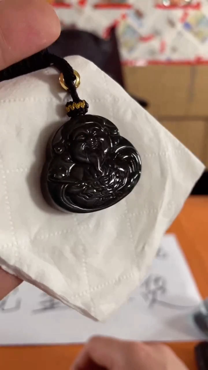 【闪购商品】翡翠颈饰未镶嵌天然翡翠a货吊坠 