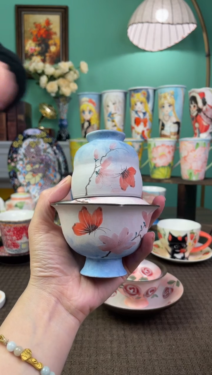 【闪购商品】景德镇原创陶瓷手作