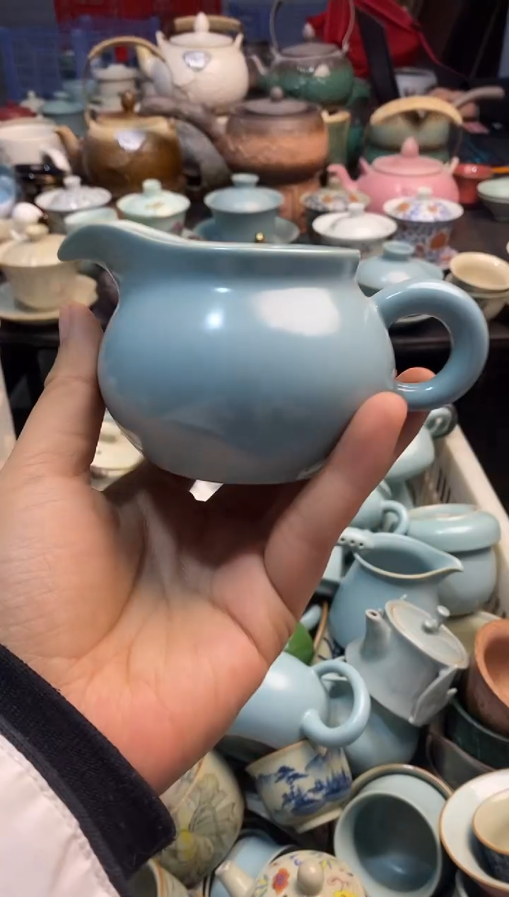 高端 茶壶 茶杯 茶具 轻轻微瑕