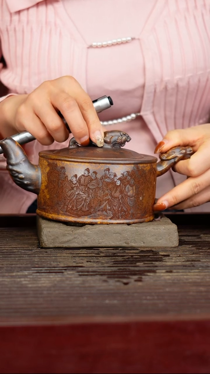 宜兴原矿紫砂壶茶壶宜兴原矿紫砂壶茶壶450C