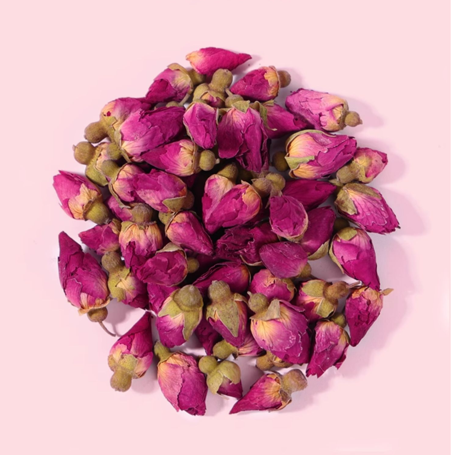 玫瑰花茶叶干玫瑰平阴玫瑰新货50g玫瑰花蕾无硫熏