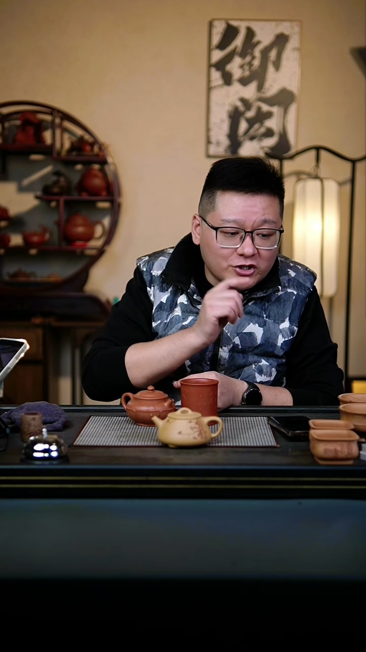 茶壶紫砂段泥松鸟平盖石瓢140cc