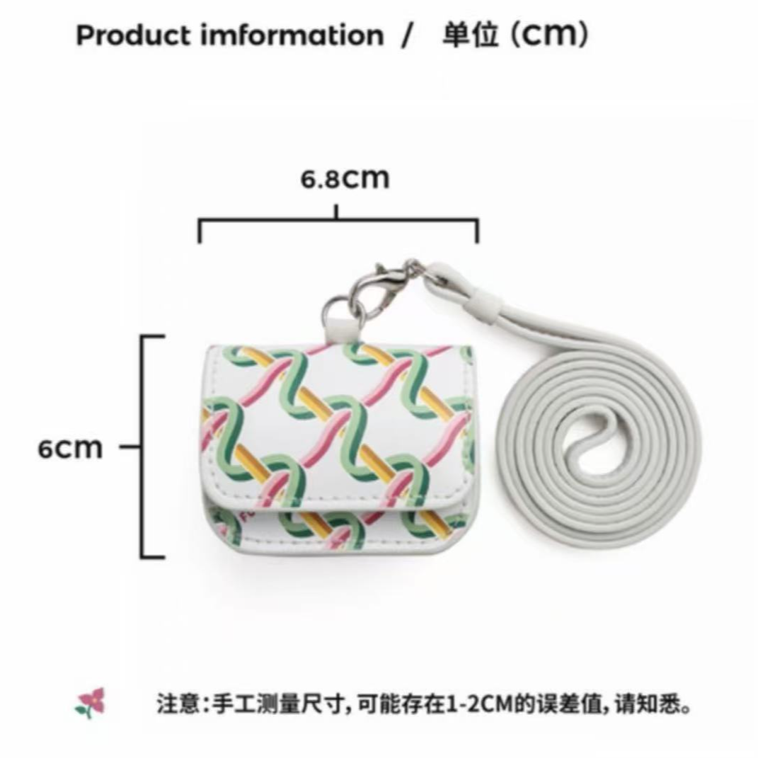 FISN 白色耳机包2504250107c