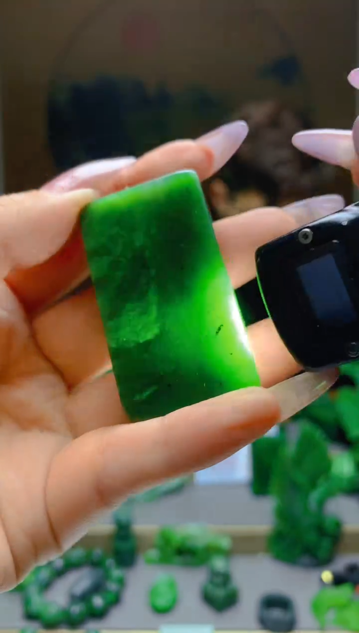 【闪购商品】和田玉（碧玉）颈饰未镶嵌1