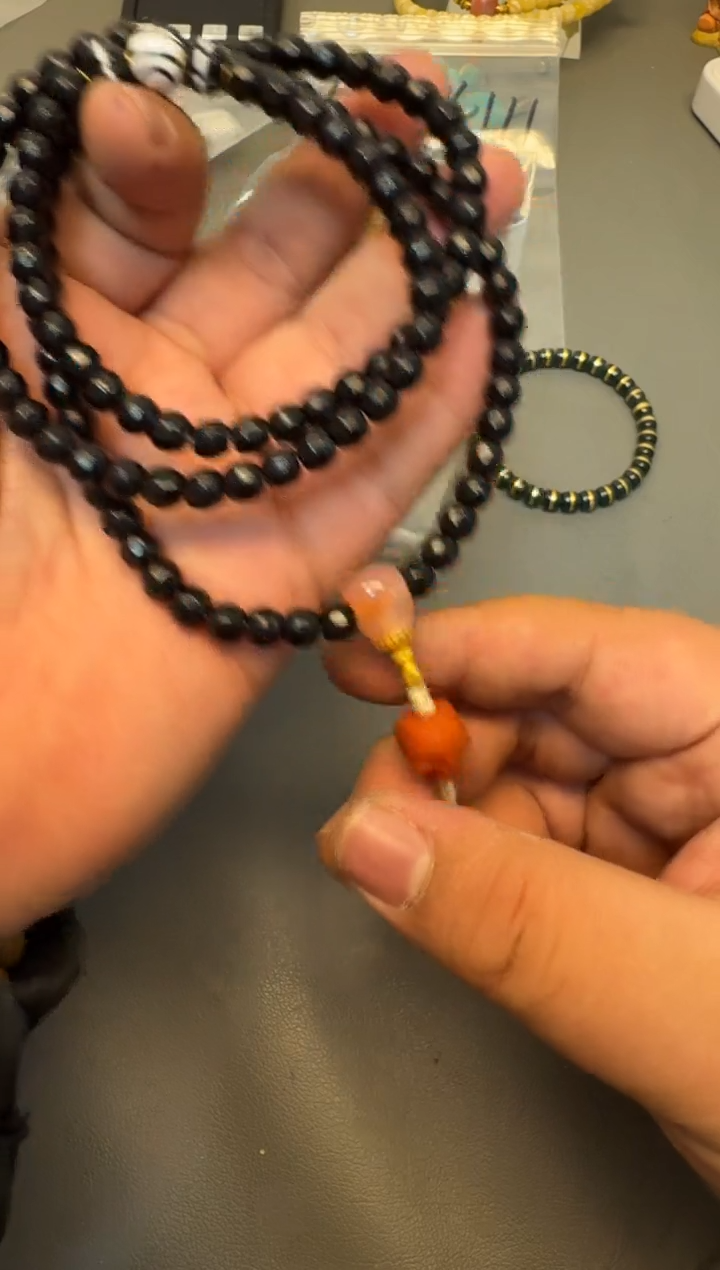 【闪购商品】椰蒂把件椰蒂串串