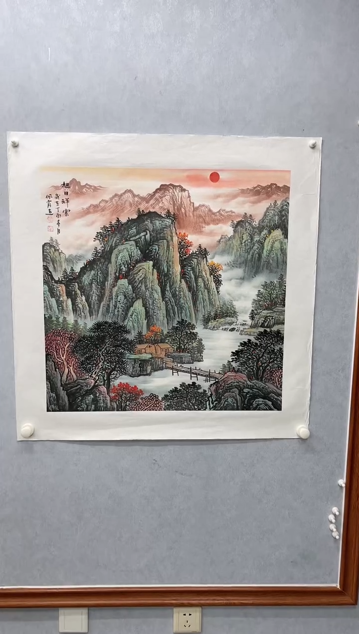 国画武佩霞-绘画作品-9