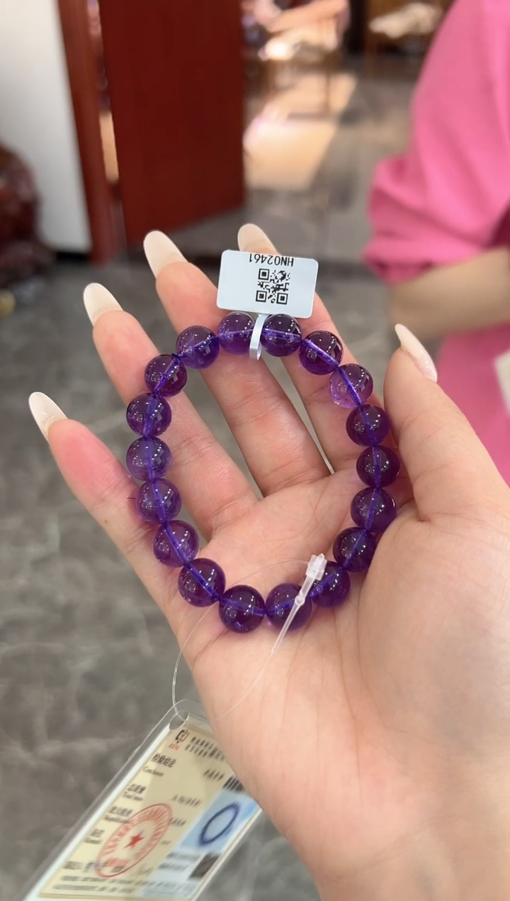 手串未镶嵌水晶手串