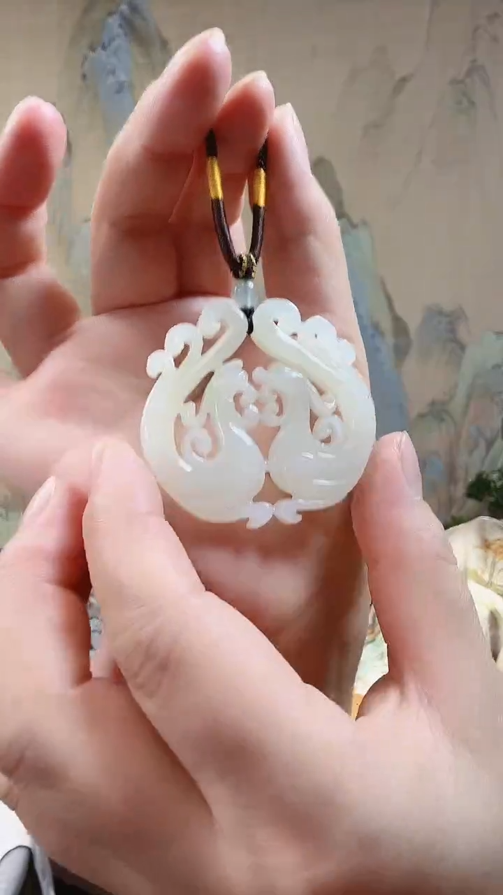 【闪购商品】和田玉颈饰未镶嵌.