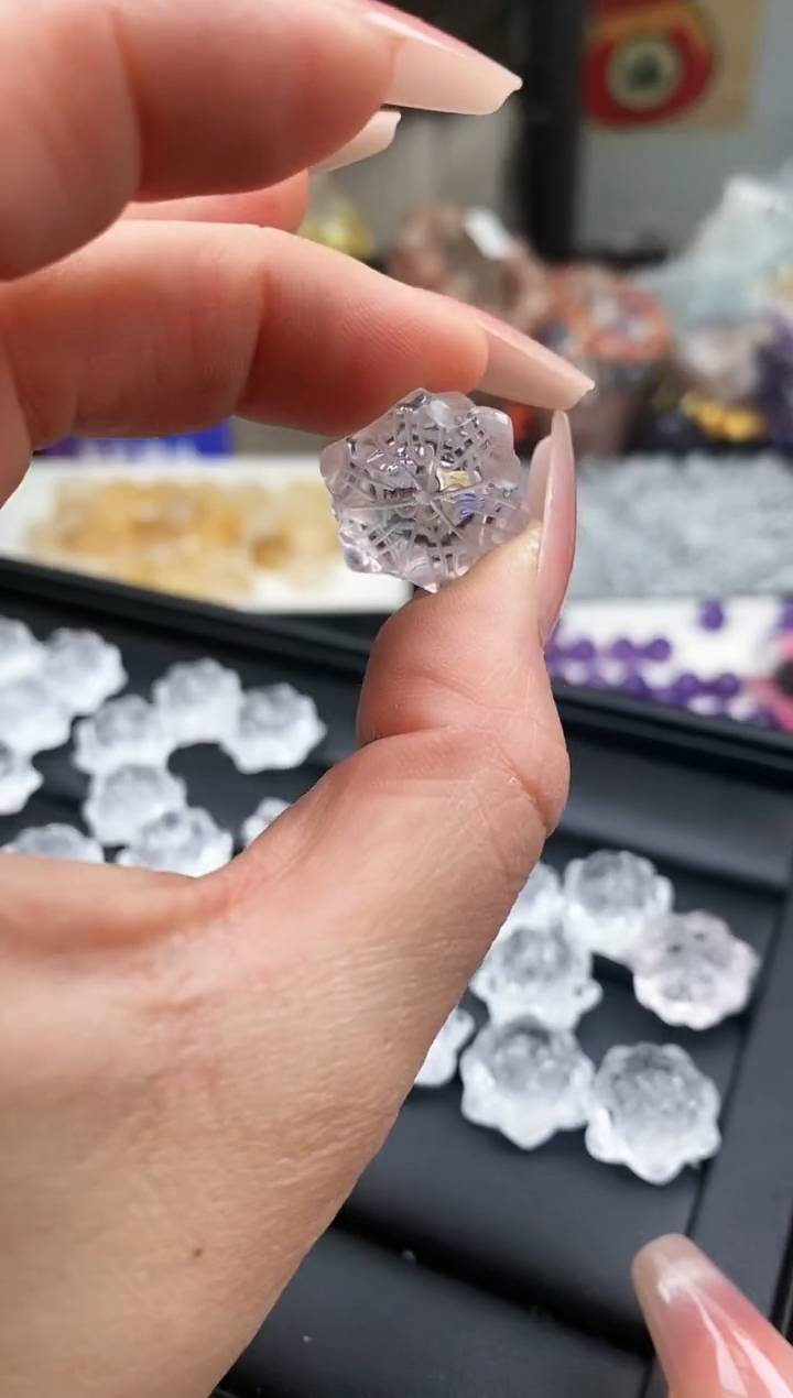 【闪购商品】水晶颈饰未镶嵌215a多样性发其一/2.12/1个