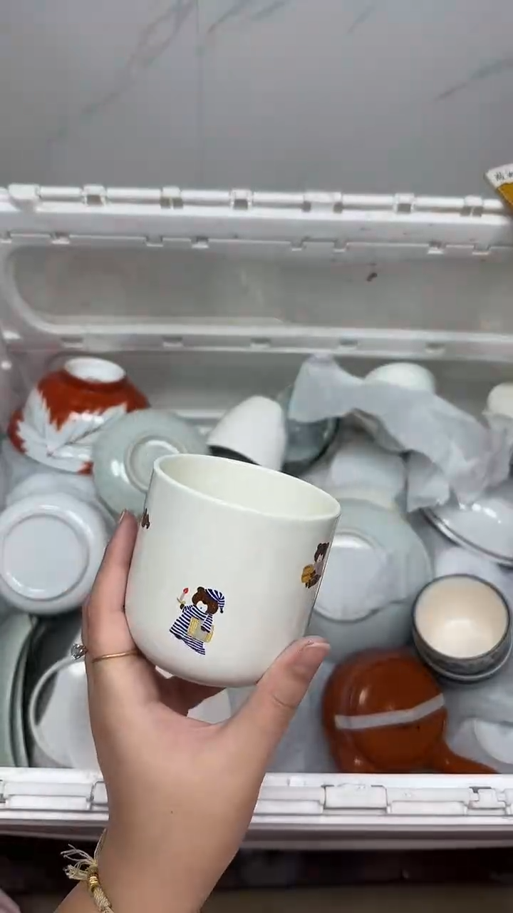 【闪购商品】258回流瓷器默认微瑕，18.8包邮