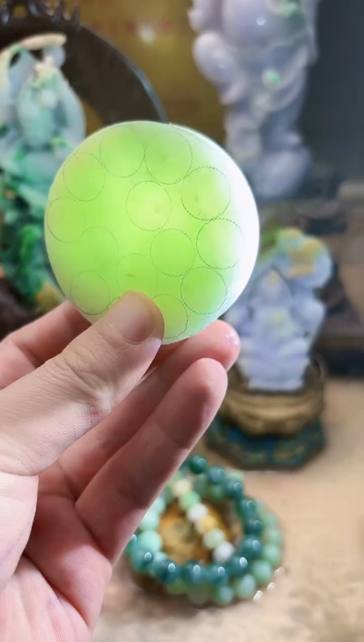 未镶嵌挂件翡翠A货张麦9477