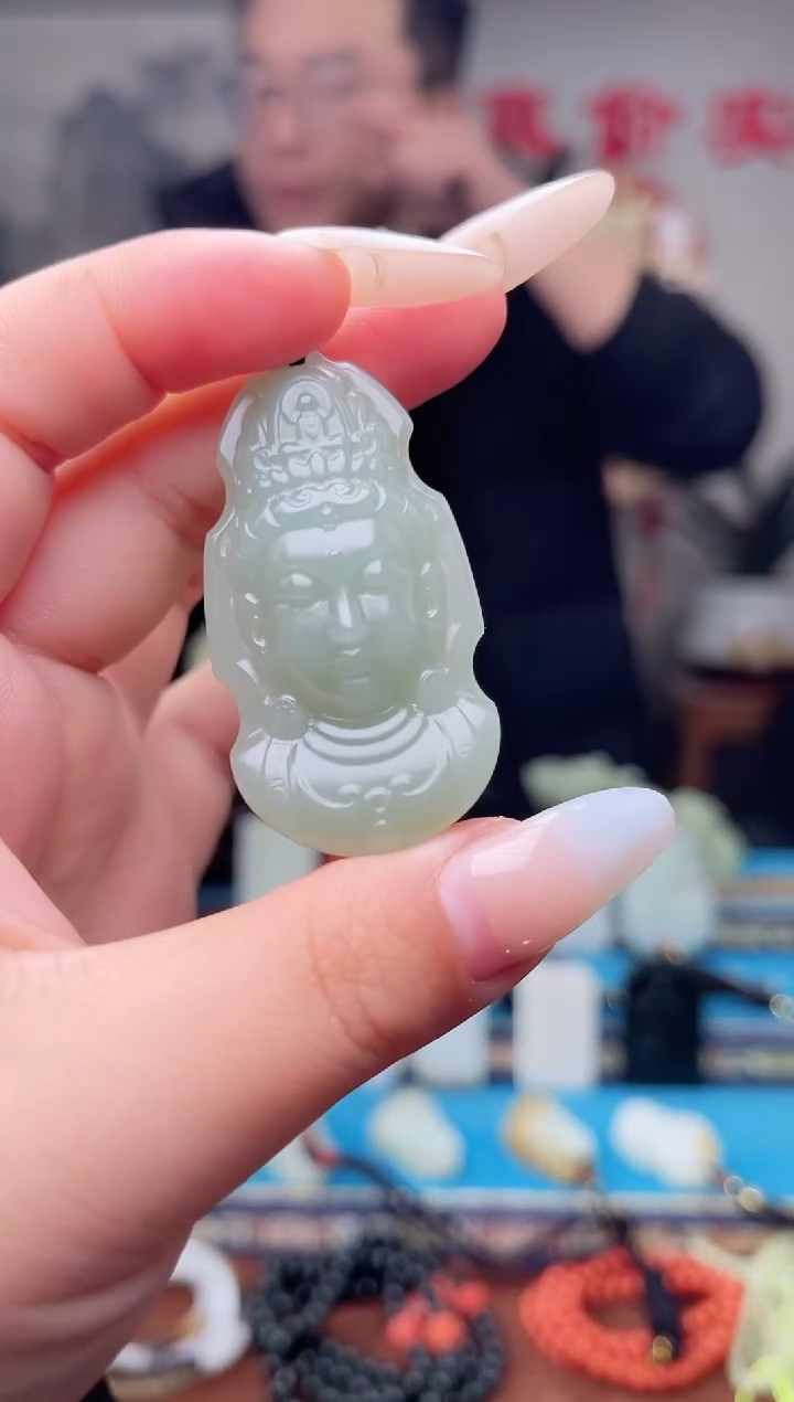 【闪购商品】和田玉挂件未镶嵌1