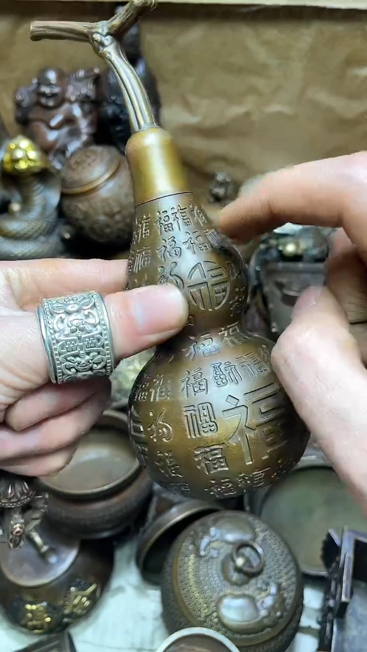 【闪购商品】精美铜器，点击下单