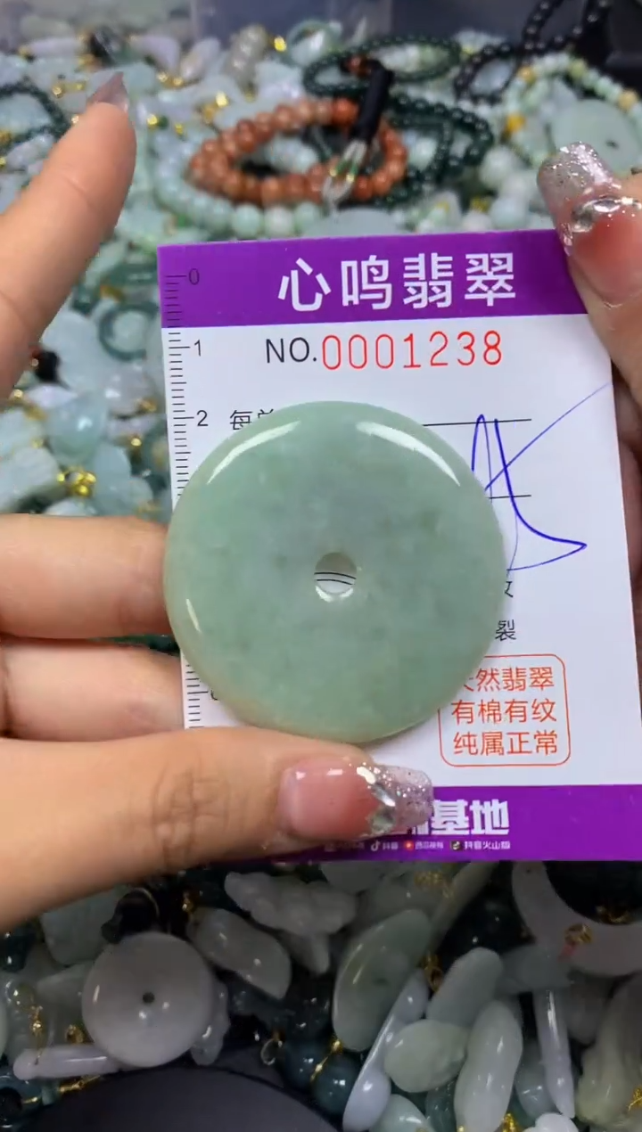 【闪购商品】翡翠颈饰未镶嵌闪购001238