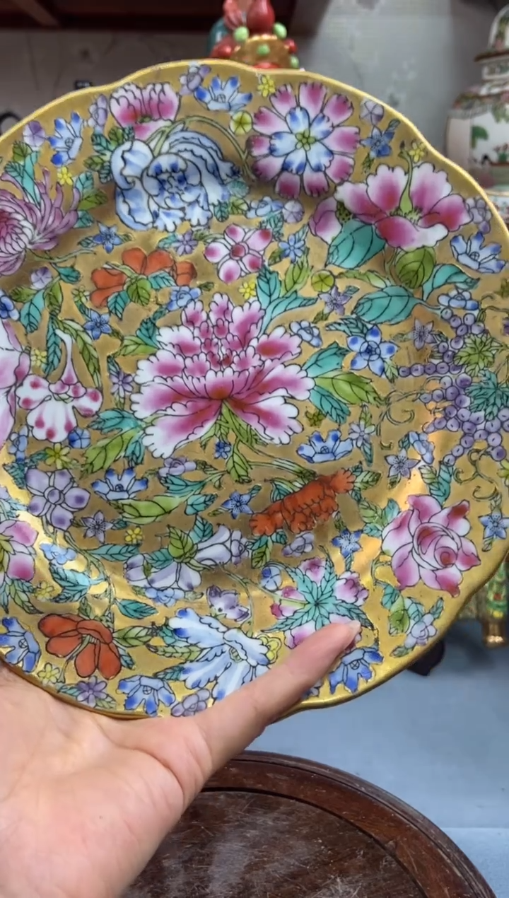 瓷片微瑕慎拍景德镇窑老厂瓷器单件