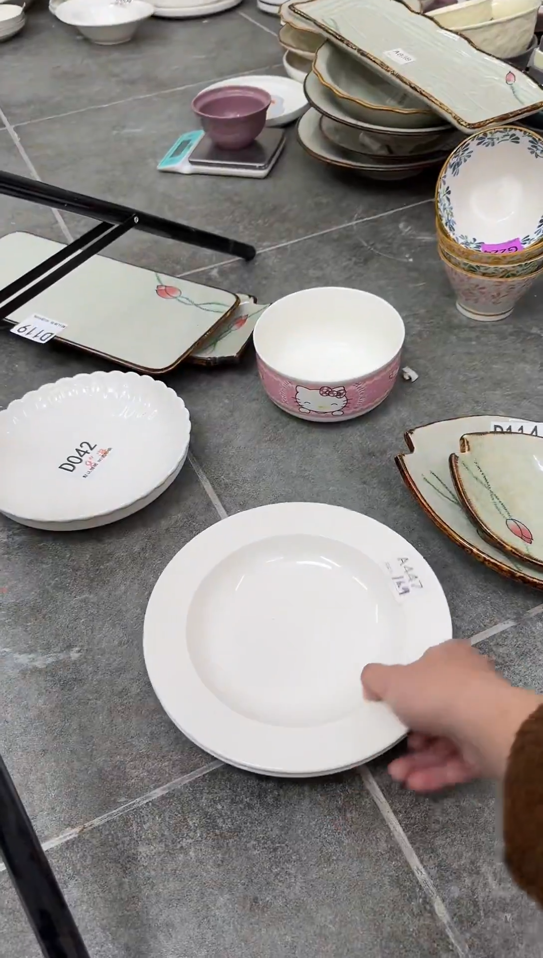 泡***乐A447-2个             【微瑕】