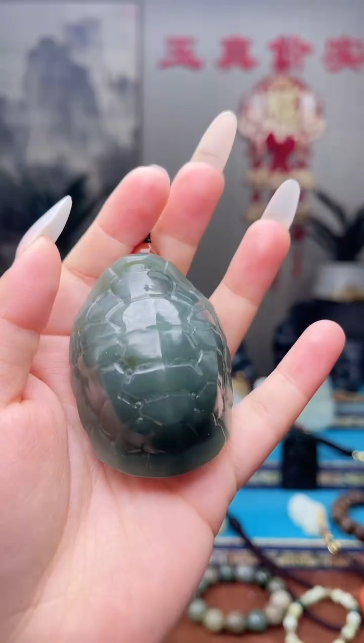 【闪购商品】和田玉挂件未镶嵌1