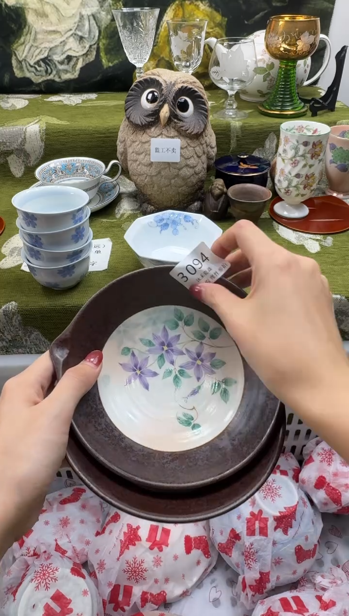 瓷片遇**缘瓷片   3 094