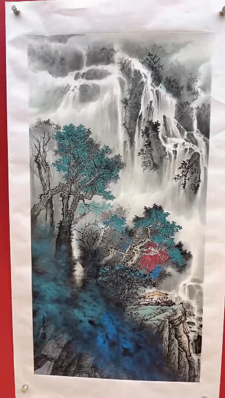 【闪购商品】书法【国画】刘金玉老师亲笔手绘