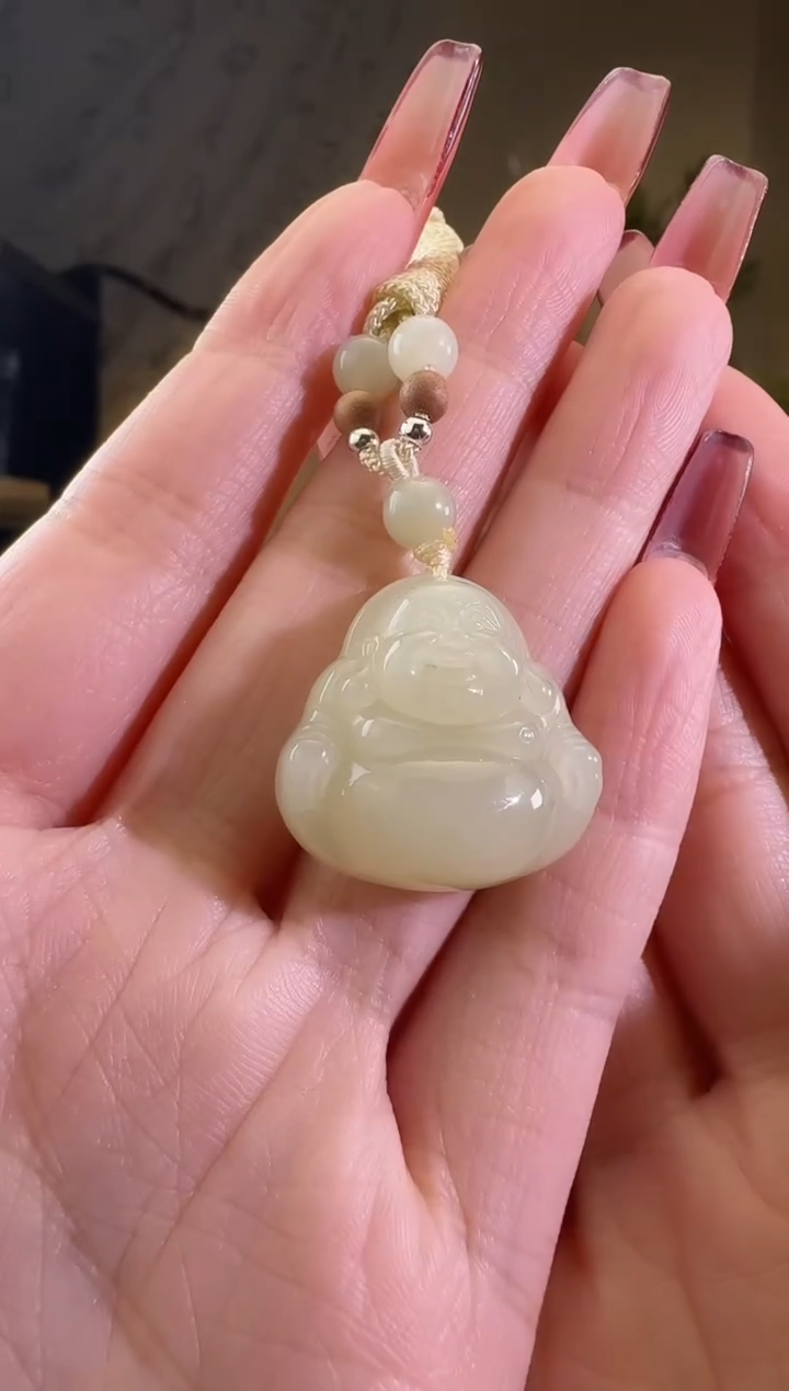 【闪购商品】和田玉颈饰未镶嵌佛公